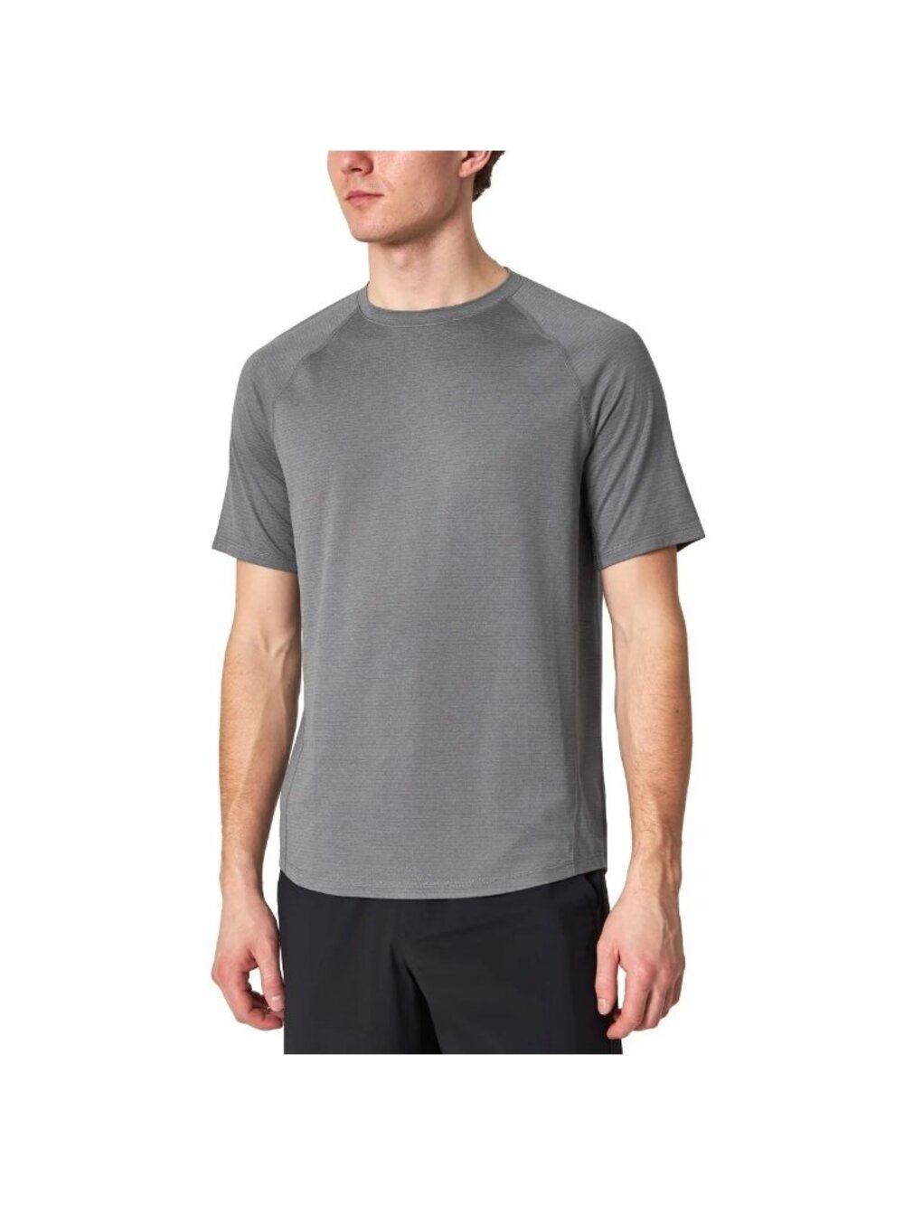 NWT Mondetta Men's XL Gray Lightweight Activewear T-Shirt  Polyester